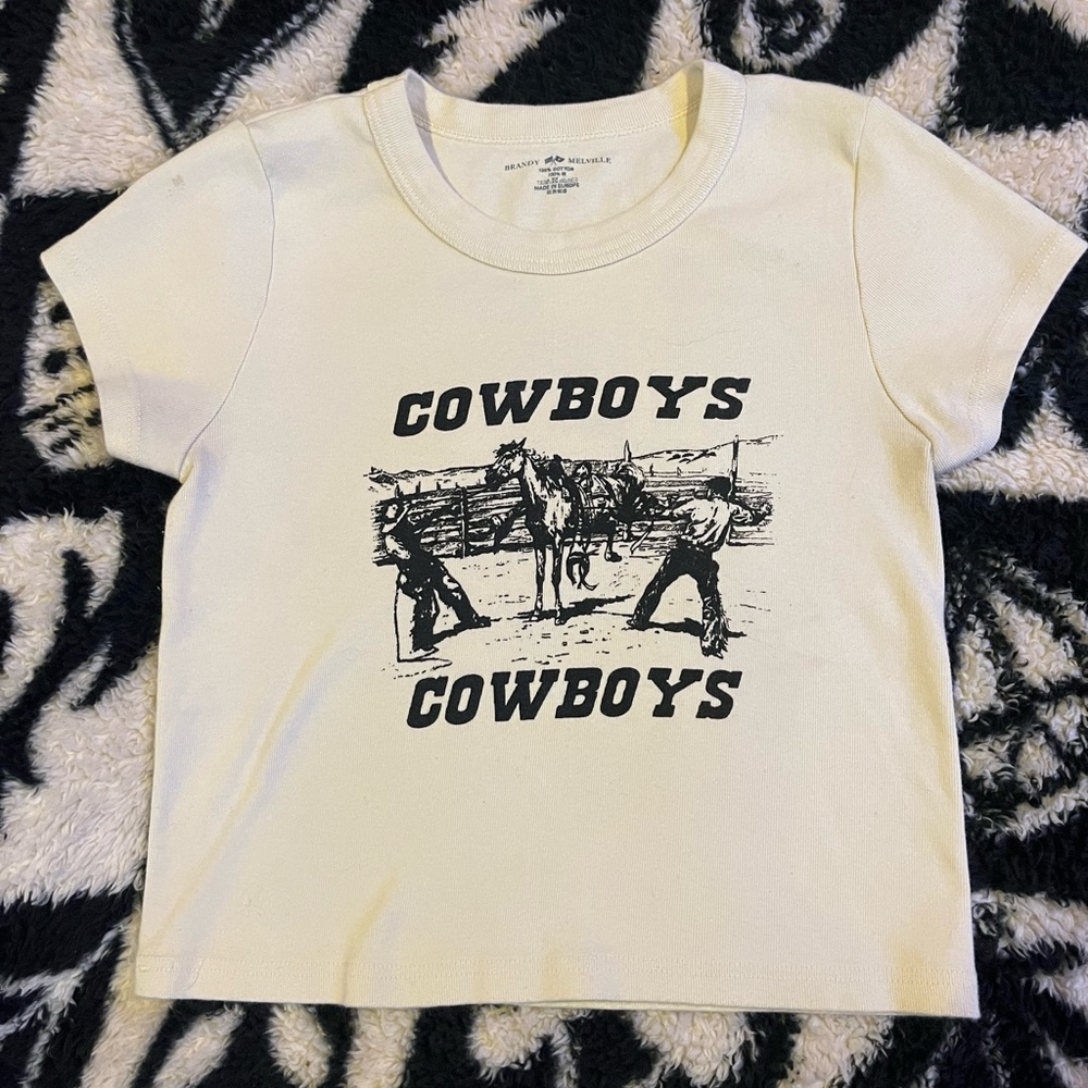 Brandy Melville Cowboys Women’s Tee